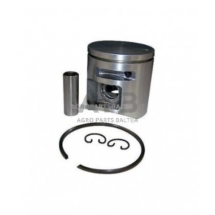 Stūmoklio komplektas Husqvarna 450, išmatavimai stūmoklio 44 mm. 544 08 89-03, 5440889-03, 544088903