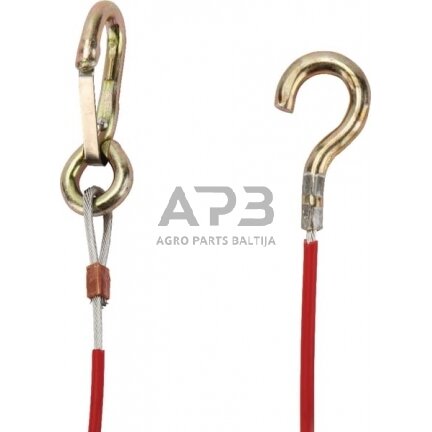 Stabdžių trosas priekabai AL-KO 2300 1350031 Stabdžių trosas priekabai AL-KO 2300 1350031