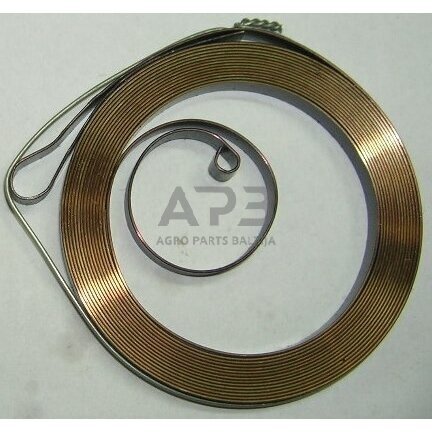 Starterio spyruoklė kiniškiems pjūklams 45cc 52cc 58cc Starterio spyruoklė kiniškiems pjūklams 45cc 52cc 58cc