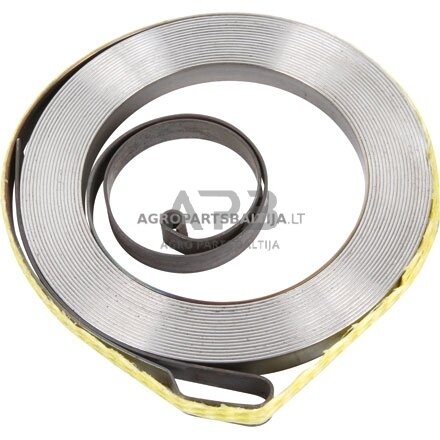 Starterio spyruoklė Echo, modeliams: 451, 452, 500, 550, 600, 601, 602, 650, 701, 702, 750, 5500, 6700, 8000, CS-550EVL. Starterio spyruoklė Echo, modeliams: 451, 452, 500, 550, 600, 601, 602, 650, 701, 702, 750, 5500, 6700, 8000, CS-550EVL.