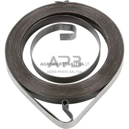 Starterio spyruoklė Husqvarna L65, 77, 160, 180, 280, 285, 380, 480, 165R. Starterio spyruoklė Husqvarna L65, 77, 160, 180, 280, 285, 380, 480, 165R.