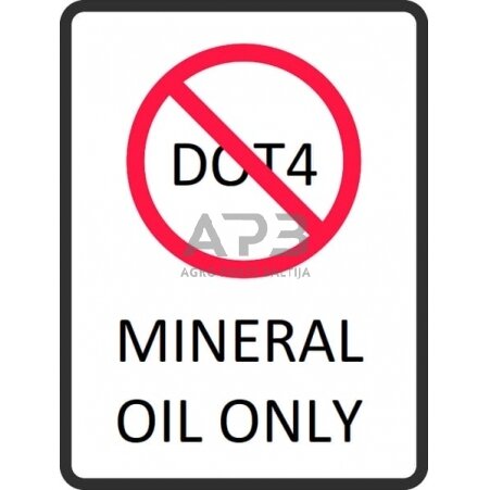 Stabdžių cilindras FTE MKG2285101 1 Stabdžių cilindras FTE MKG2285101 1