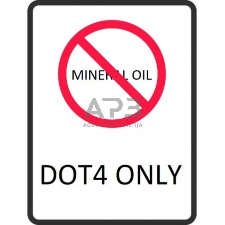 Stabdžių cilindras gopart 1682767M91GP 2 Stabdžių cilindras gopart 1682767M91GP 2