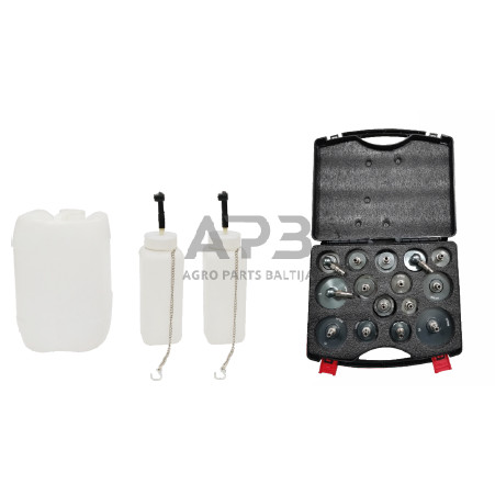 Stabdžių skysčio keitimo įrenginys 230V su priedais 2 Stabdžių skysčio keitimo įrenginys 230V su priedais 2