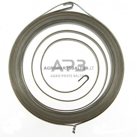 Starterio spyruoklė Honda, modeliams: EX800, GXV120, GXV160, GXV160H2, HR194, HR194K1, HR214, HRA214, HR216, HR2160, HRA216, HRC216, HRD536K3, UM21, UM2460, UM616K2, UM635K2, HR17. Starterio spyruoklė Honda, modeliams: EX800, GXV120, GXV160, GXV160H2, HR194, HR194K1, HR214, HRA214, HR216, HR2160, HRA216, HRC216, HRD536K3, UM21, UM2460, UM616K2, UM635K2, HR17.