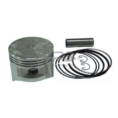 Stūmoklio komplektas Honda GX340 išmatavimai cilindro mm 82 (remontinis 0,25) kaištis mm 20 x 61,4 Stūmoklio komplektas Honda GX340 išmatavimai cilindro mm 82 (remontinis 0,25) kaištis mm 20 x 61,4