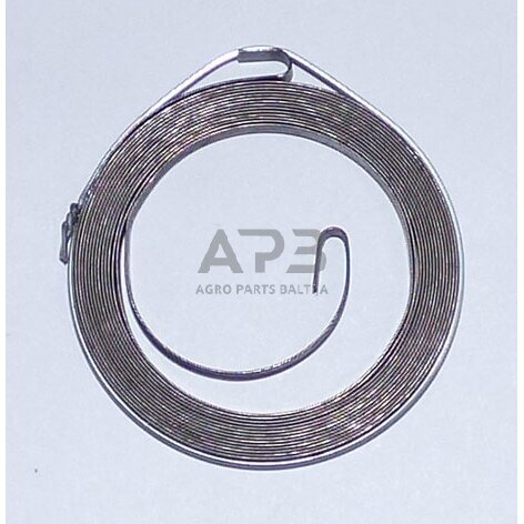 Starterio spyruoklė kiniškiems trimeriams 26cc 32cc Starterio spyruoklė kiniškiems trimeriams 26cc 32cc