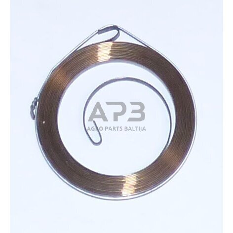 Starterio spyruoklė kiniškiems trimeriams 43cc 52cc Starterio spyruoklė kiniškiems trimeriams 43cc 52cc