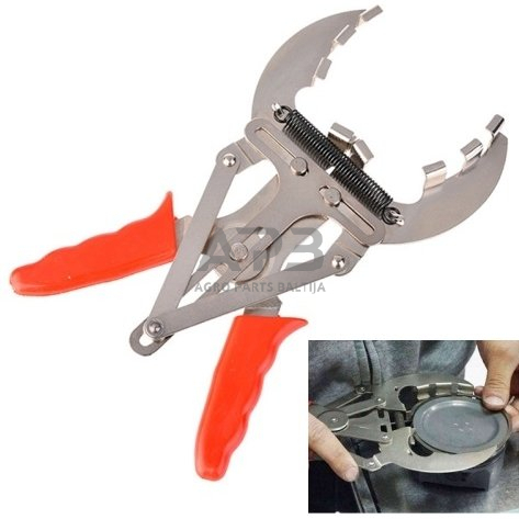 Stūmoklių žiedų suspaudimo replės 1 Stūmoklių žiedų suspaudimo replės 1