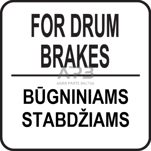 Stabdžių spyruoklės nuėmimo/uždėjimo rinkinys 3vnt. 4 Stabdžių spyruoklės nuėmimo/uždėjimo rinkinys 3vnt. 4