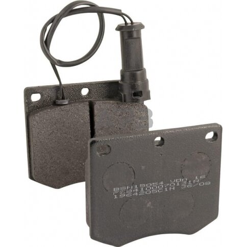 Stabdžių kaladėlės F284100070131N 1 Stabdžių kaladėlės F284100070131N 1