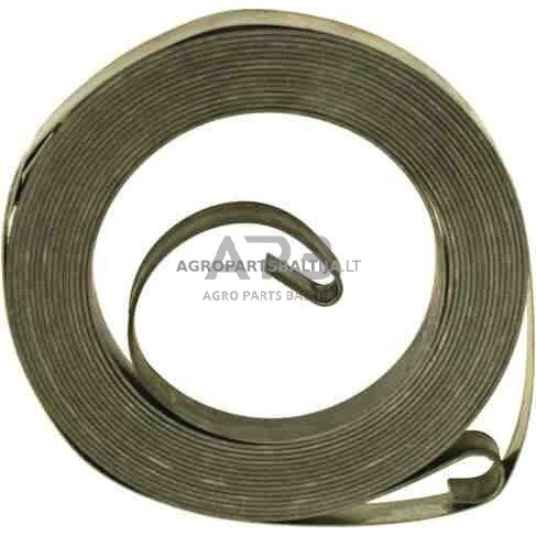 Starterio spyruoklė Mcculloch, modeliams: Mac 1-10, Mac 2-10, Mac 3-10, Mac 4-10, Mac 5-10E, Mac 6-10, CP55, Mac 70, Mac 10-1C, Mac 52-10A. Starterio spyruoklė Mcculloch, modeliams: Mac 1-10, Mac 2-10, Mac 3-10, Mac 4-10, Mac 5-10E, Mac 6-10, CP55, Mac 70, Mac 10-1C, Mac 52-10A.