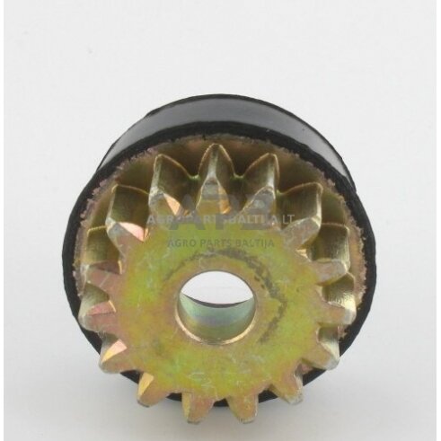 Starterio bendeksas Briggs & Stratton varikliams, krumpliaratis su 15 dantų 496881, 691564, 808106 1 Starterio bendeksas Briggs & Stratton varikliams, krumpliaratis su 15 dantų 496881, 691564, 808106 1