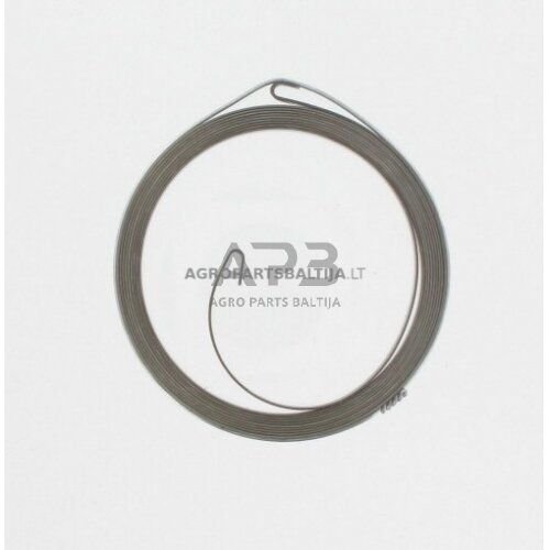 Starterio spyruoklė Briggs & Stratton, modeliams: Quantum 4AG - 6AG. 281504C 1 Starterio spyruoklė Briggs & Stratton, modeliams: Quantum 4AG - 6AG. 281504C 1