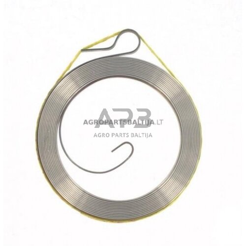 Starterio spyruoklė Dolmar, modeliams: 112-133, 166, 307, 311. Starterio spyruoklė Dolmar, modeliams: 112-133, 166, 307, 311.