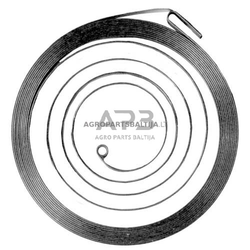 Starterio spyruoklė Poulan, modeliams: Micro 25, 250A, 1800, 200, 2300. Starterio spyruoklė Poulan, modeliams: Micro 25, 250A, 1800, 200, 2300.