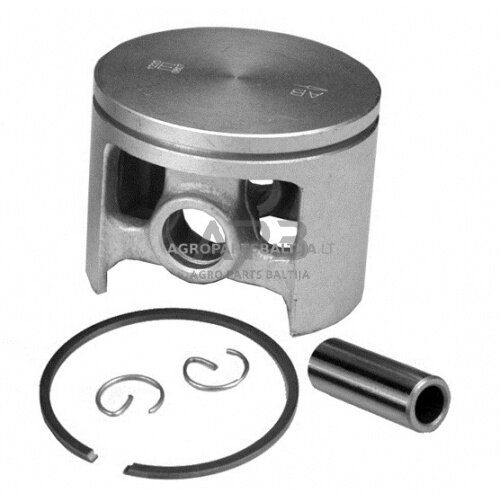 Stūmoklio komplektas Husqvarna 181, išmatavimai stūmoklio 54 mm. 503 50 27-02, 5035027-02, 503502702 Stūmoklio komplektas Husqvarna 181, išmatavimai stūmoklio 54 mm. 503 50 27-02, 5035027-02, 503502702