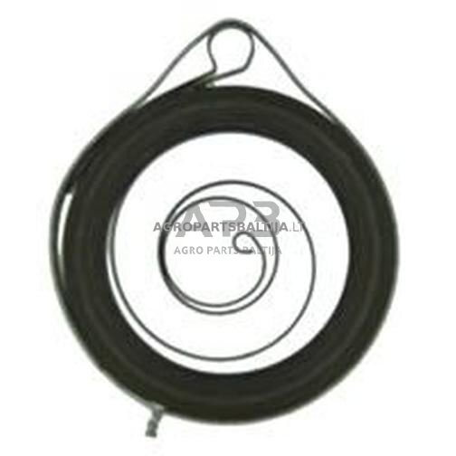 Starterio spyruoklė Toro, modeliams: TC600, TC700, 1700. Starterio spyruoklė Toro, modeliams: TC600, TC700, 1700.