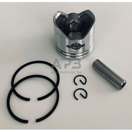 Stūmoklio komplektas kiniškiems pjūklams 26cc 34 mm Stūmoklio komplektas kiniškiems pjūklams 26cc 34 mm