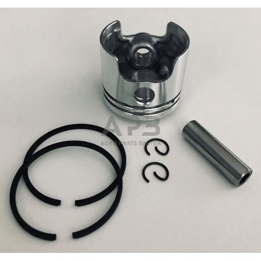 Stūmoklio komplektas kiniškiems pjūklams 52cc 44 mm Stūmoklio komplektas kiniškiems pjūklams 52cc 44 mm