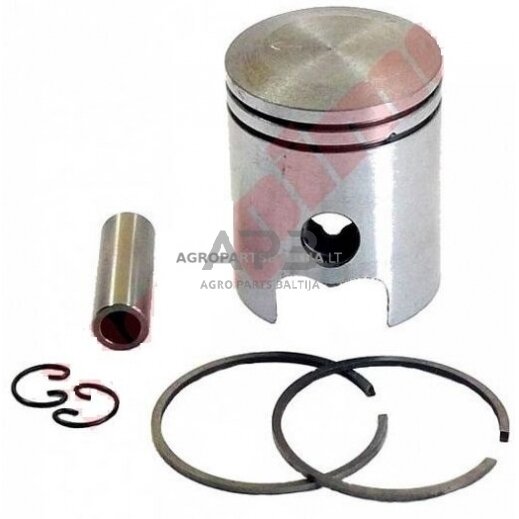 Stūmoklio komplektas Wacker WM80, išmatavimai cilindro mm 45 Stūmoklio komplektas Wacker WM80, išmatavimai cilindro mm 45