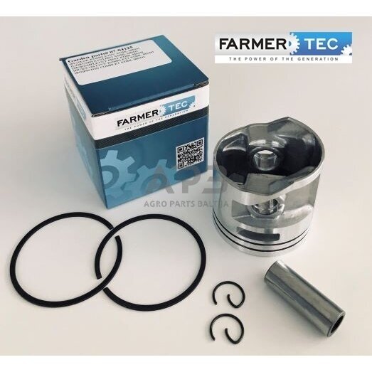 Stūmoklio komplektas pjūklams STIHL MS441 1110 030 02000, 11100300200 50 mm Stūmoklio komplektas pjūklams STIHL MS441 1110 030 02000, 11100300200 50 mm