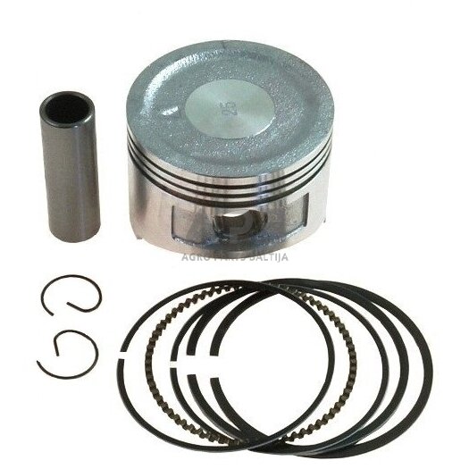 Stūmoklio komplektas HONDA GX160 išmatavimai stūmoklio 68 mm (+0,25 remontinis), 13102-ZF1-000, 13102ZF1000, 13102ZF1000C Stūmoklio komplektas HONDA GX160 išmatavimai stūmoklio 68 mm (+0,25 remontinis), 13102-ZF1-000, 13102ZF1000, 13102ZF1000C