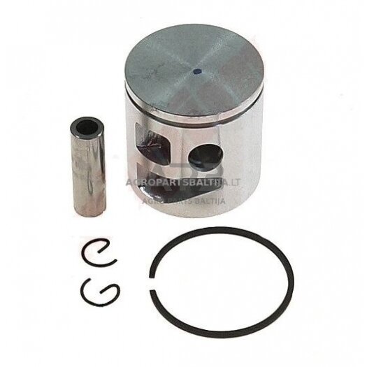 Stūmoklio komplektas Partner 842, išmatavimai cilindro mm 41 Stūmoklio komplektas Partner 842, išmatavimai cilindro mm 41