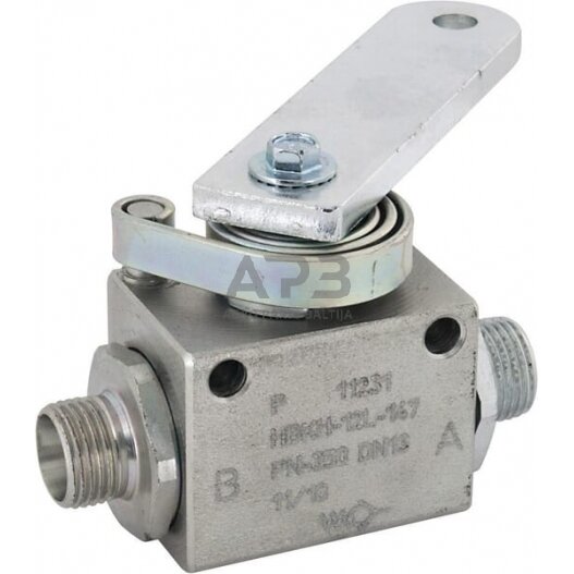 Stabdžių ir uždarymo vožtuvas 2/2, M22 x 1.5 12L C000HBKH15L 1 Stabdžių ir uždarymo vožtuvas 2/2, M22 x 1.5 12L C000HBKH15L 1