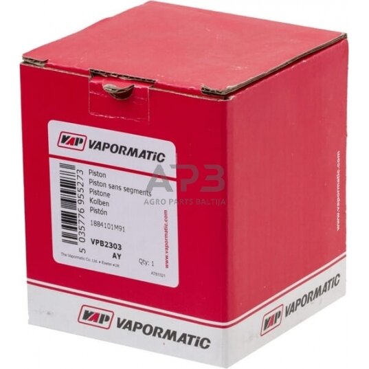 Stūmoklio komplektas Vapormatic VPB2303 6 Stūmoklio komplektas Vapormatic VPB2303 6