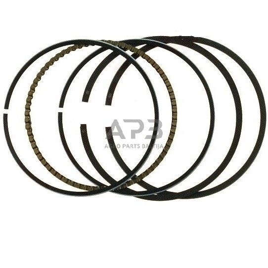 Stūmoklio žiedai HONDA GX270 išmatavimas stūmoklio 77 mm (remontiniai +0,50), 13012-ZE8-601, 13012ZE8601 Stūmoklio žiedai HONDA GX270 išmatavimas stūmoklio 77 mm (remontiniai +0,50), 13012-ZE8-601, 13012ZE8601