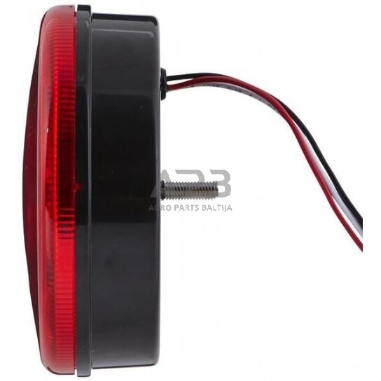 Stabdžių žibintas LED, apvalus, 10/30V, raudona, Ø 122mm, 24 LED, Hella ValueFit 2SB357027011 2 Stabdžių žibintas LED, apvalus, 10/30V, raudona, Ø 122mm, 24 LED, Hella ValueFit 2SB357027011 2