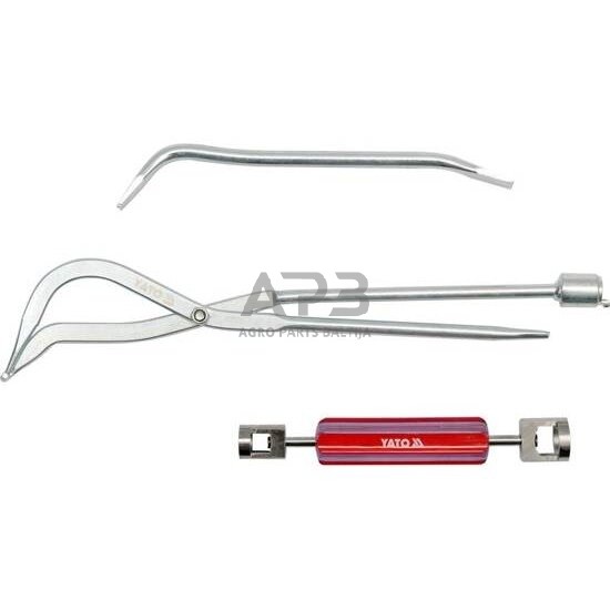 Stabdžių spyruoklės nuėmimo/uždėjimo rinkinys 3vnt. Stabdžių spyruoklės nuėmimo/uždėjimo rinkinys 3vnt.