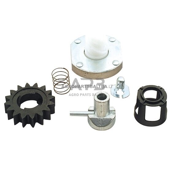 Starterio bendeksas Briggs & Stratton varikliams seno tipo, krumpliaratis su 16 dantų 490421, 495878, 696540, 396865 Starterio bendeksas Briggs & Stratton varikliams seno tipo, krumpliaratis su 16 dantų 490421, 495878, 696540, 396865