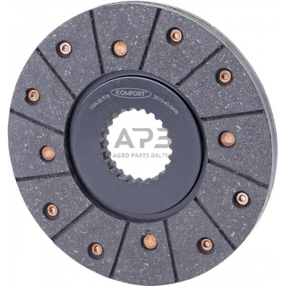 Stabdžių diskas Komfort 2300F5141001500100 Stabdžių diskas Komfort 2300F5141001500100