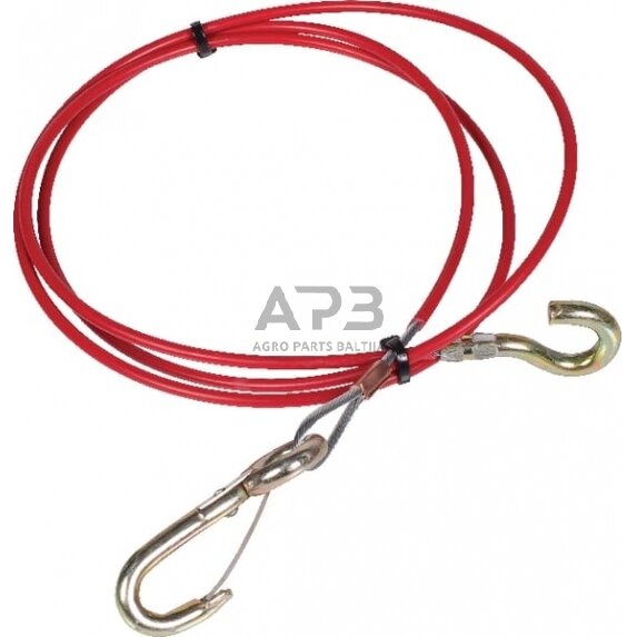 Stabdžių trosas priekabai AL-KO 209510 Stabdžių trosas priekabai AL-KO 209510