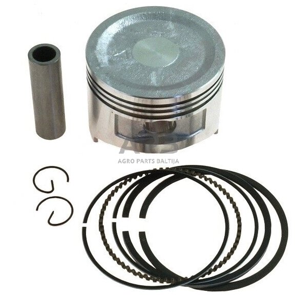 Stūmoklio komplektas HONDA GX270 išmatavimai stūmoklio 77 mm (+0,50 remontinis), 13103-ZH9-000, 13103ZH9000, 13103ZH9000C Stūmoklio komplektas HONDA GX270 išmatavimai stūmoklio 77 mm (+0,50 remontinis), 13103-ZH9-000, 13103ZH9000, 13103ZH9000C