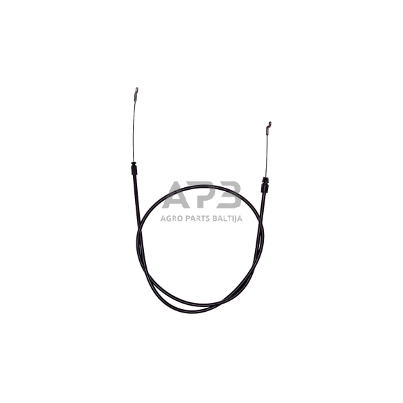 Stabdžio trosas AL-KO 1160,00 x 1385,00 mm, 523378, 526867, 42 B, CL 480 BR 1