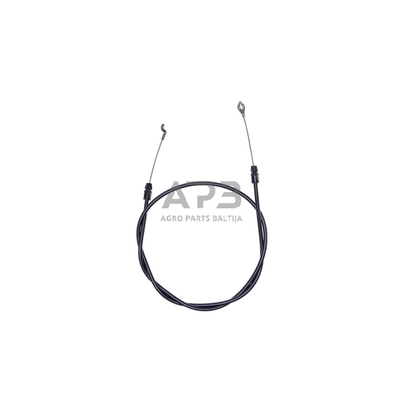 Stabdžio trosas Castel Garden 1045,00 x 1230,00 mm, 181000631/0, 1810006310, 81000631/0, 810006310, 81000631, 1136-1358-01, 1136135801 1