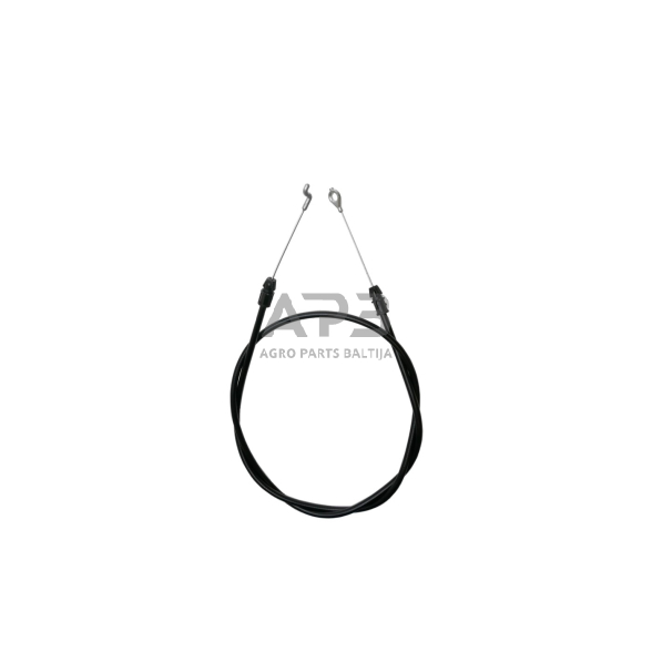 Stabdžio trosas Castel Garden 1060,00 x 1250,00 mm, 181000634/0, 181006340, 81000634/0, 810006340 1 Stabdžio trosas Castel Garden 1060,00 x 1250,00 mm, 181000634/0, 181006340, 81000634/0, 810006340 1