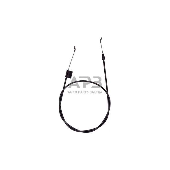 Stabdžio trosas Husqvarna 1320,00 x 1503,00 mm, 532 13 08-61, 5321308-61, 532130861, 532 85 18-09, 5328518-09, 5328518-09 1