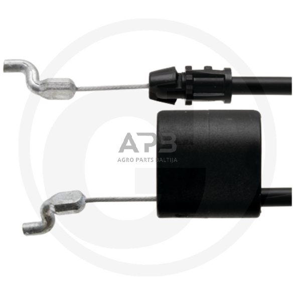 Stabdžio trosas Husqvarna 1375,00 x 1562,00 mm, 532 18 35-67, 5321835-67, 532183567, 532 18 27-55, 5321827-55, 532182755 Stabdžio trosas Husqvarna 1375,00 x 1562,00 mm, 532 18 35-67, 5321835-67, 532183567, 532 18 27-55, 5321827-55, 532182755