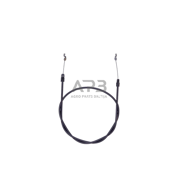 Stabdžio trosas MTD 1110,00 x 1280,00 mm, 746-0551, 7460551, 946-0551, 9460551, 11511, 478 SP, BT 5300 M, GES 53, GES 53 E, GES 53 I, HBM 53, RD-21, YM 6021 E, YM 6021 S 1