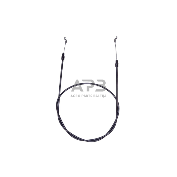 Stabdžio trosas MTD 1375,00 x 1538,00 mm, 746-0555, 7460555 1 Stabdžio trosas MTD 1375,00 x 1538,00 mm, 746-0555, 7460555 1