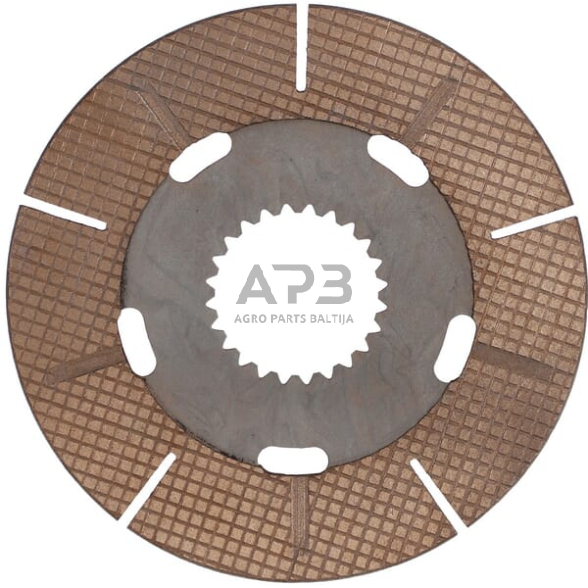 Stabdžių diskas 165-24 3790493M1N Stabdžių diskas 165-24 3790493M1N