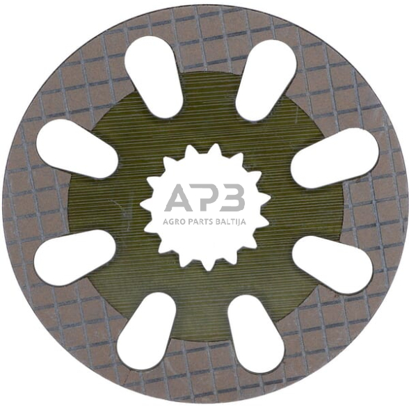 Stabdžių diskas F Zetor 16227901 Stabdžių diskas F Zetor 16227901