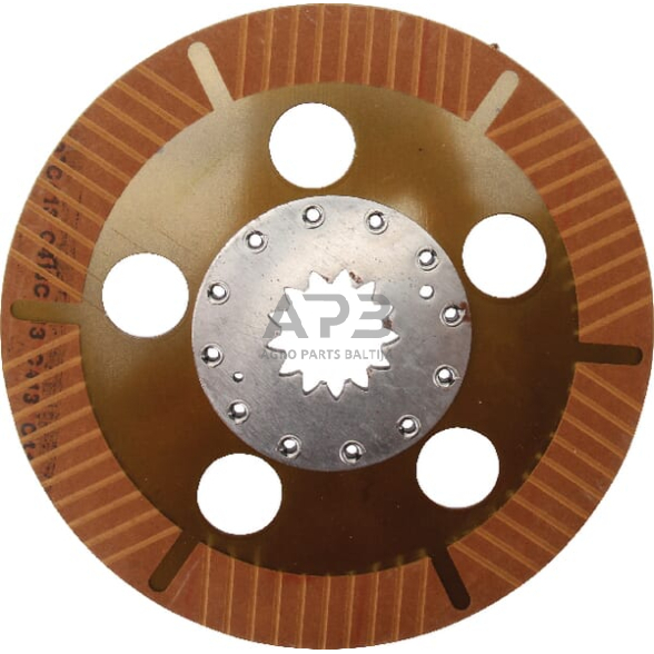 Stabdžių diskas Fendt 339150150160 Stabdžių diskas Fendt 339150150160