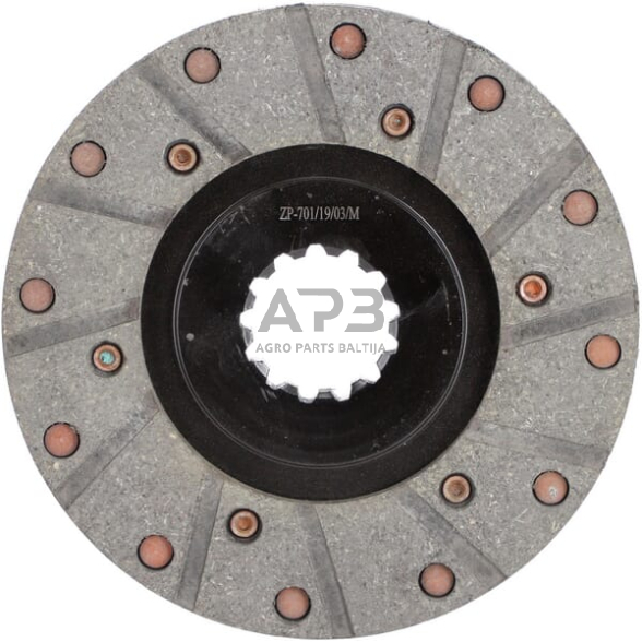 Stabdžių diskas Komfort 20001895852M910 Stabdžių diskas Komfort 20001895852M910