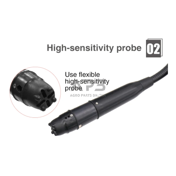 Stabdžių ir aušinimo skysčio testeris 5