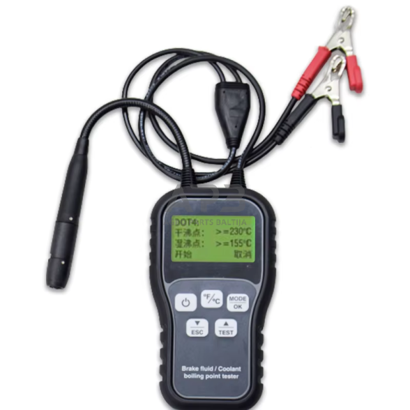Stabdžių ir aušinimo skysčio testeris Stabdžių ir aušinimo skysčio testeris